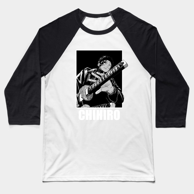 Chihiro Kagura Bachi Baseball T-Shirt by Pricewill